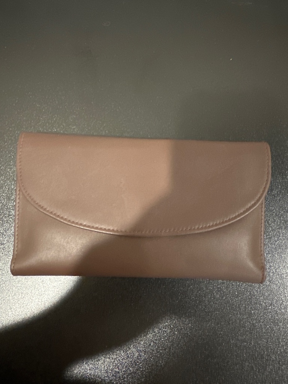 Brown wallet